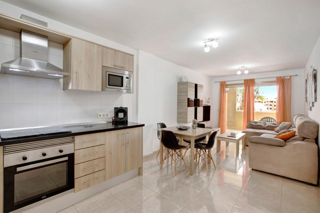Apartamento La Perla D14 en el Médano Exterior foto