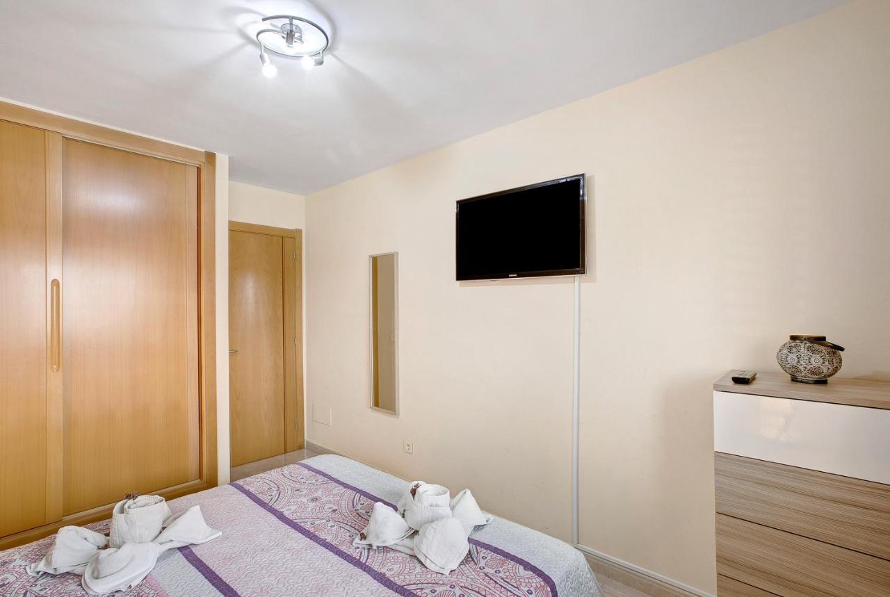 Apartamento La Perla D14 en el Médano Exterior foto