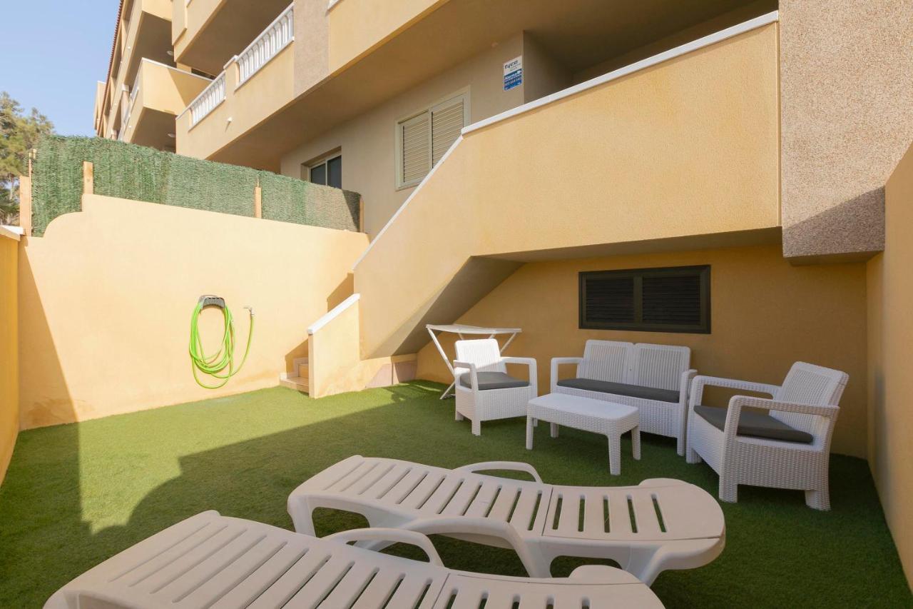 Apartamento La Perla D14 en el Médano Exterior foto
